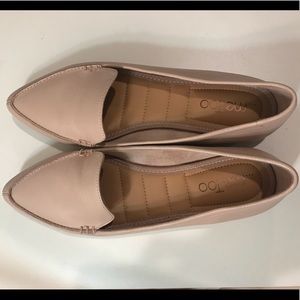 me too loafer flats